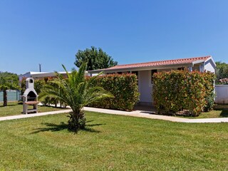 Wohnwagen Banjole Außenaufnahme 7