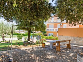 Roulotte Banjole Registrazione all'aperto 2