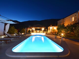 Villa Kaštel Lukšić Außenaufnahme 6