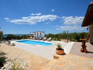 Villa Kaštel Lukšić Enregistrement extérieur 3