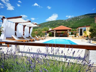 Villa Kaštel Lukšić Registrazione all'aperto 8