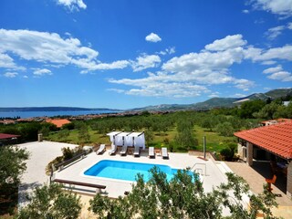 Villa Kaštel Lukšić Außenaufnahme 6
