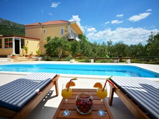 Villa Kaštel Lukšić Outdoor Recording 7