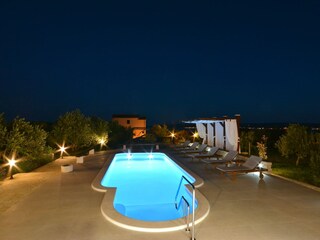 Villa Kaštel Lukšić Außenaufnahme 9