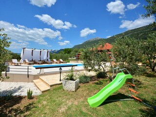 Villa Kaštel Lukšić Außenaufnahme 2