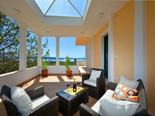 Villa Kaštel Lukšić Außenaufnahme 11