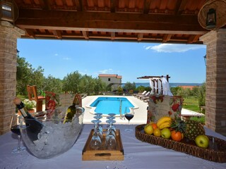 Villa Kaštel Lukšić Außenaufnahme 14
