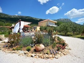 Villa Kaštel Lukšić Außenaufnahme 17