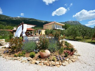 Villa Kaštel Lukšić Enregistrement extérieur 17