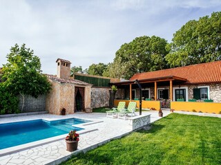 Casa de vacaciones Polača Grabación al aire libre 6