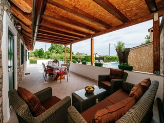 Ferienhaus Polača Außenaufnahme 2