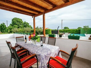 Vakantiehuis Polača Buitenaudio-opname 3