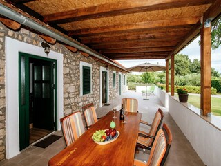 Ferienhaus Polača Außenaufnahme 11