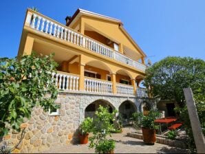 Charmant appartement in Dalmatië met zonnig terras - Tribanj Krušcica - image1