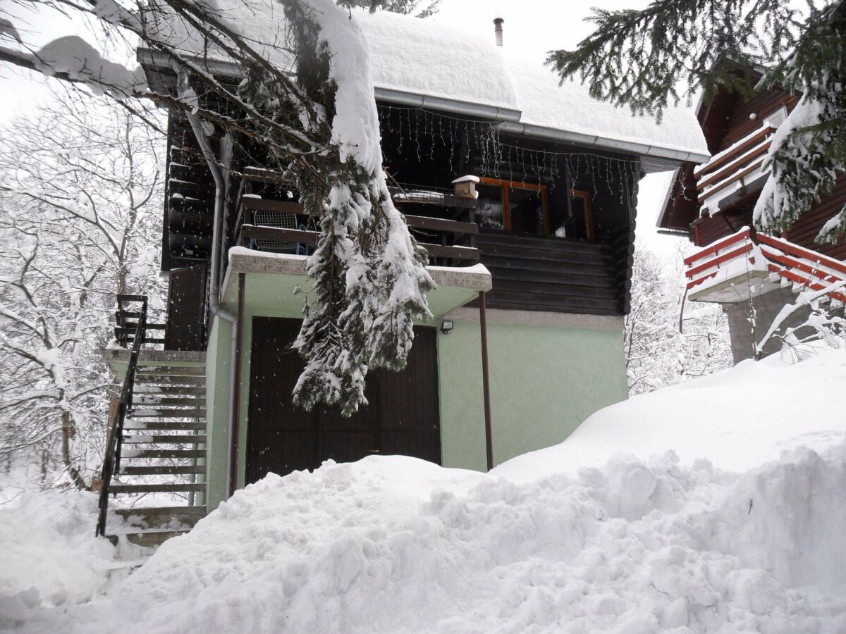 Casa de vacaciones Moravice Grabación al aire libre 1