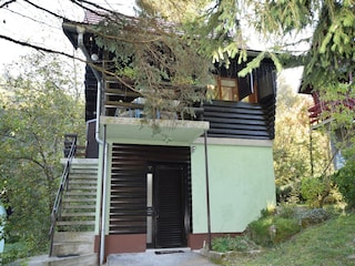 Ferienhaus Moravice Außenaufnahme 7