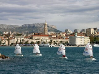 Apartment Kastel Stafilic Umgebung 37