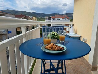 Apartamento Kastel Stafilic Grabación al aire libre 8