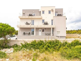 Appartement Stara Novalja Buitenaudio-opname 3