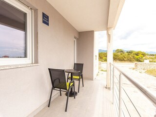 Appartement Stara Novalja Enregistrement extérieur 4