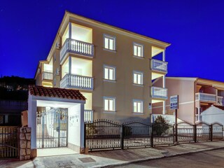 Apartamento Dramalj Grabación al aire libre 10