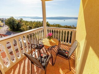 Apartamento Dramalj Grabación al aire libre 6