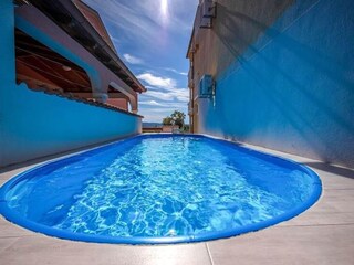 Apartamento Dramalj Grabación al aire libre 5