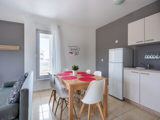 Apartment Stara Novalja Ausstattung 11