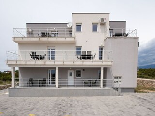 Appartement Stara Novalja Buitenaudio-opname 1