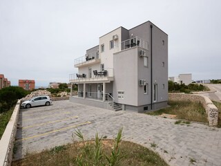Apartment Stara Novalja Outdoor Recording 4