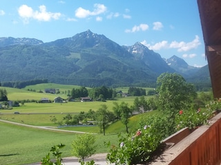Ferienwohnung St. Wolfgang Außenaufnahme 3