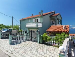 Apartment in Senj Lika-Karlovac with private pool - Senj - image1