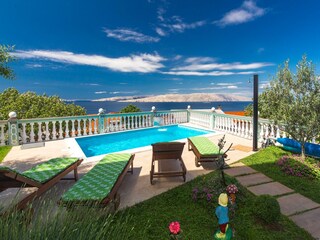 Apartment Senj Außenaufnahme 5