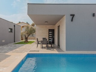 Ferienhaus Povljana Außenaufnahme 4