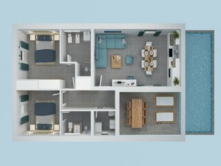 Maison de vacances Povljana  34