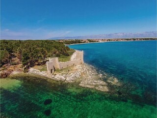 Casa de vacaciones Povljana Entorno 23