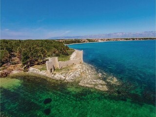 Casa de vacaciones Povljana Entorno 32