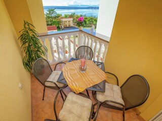 Apartamento Dramalj Grabación al aire libre 3