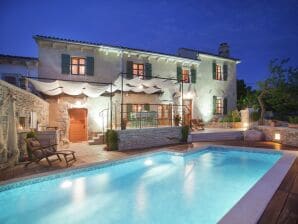 Authentisches Ferienhaus in Barban mit Swimmingpool - Trgetari - image1