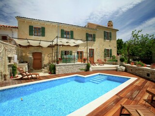 Maison de vacances Trgetari Enregistrement extérieur 7