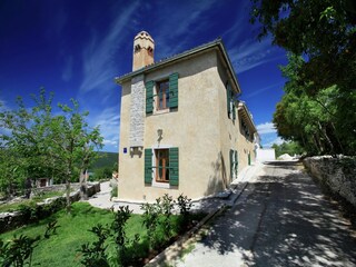 Ferienhaus Trgetari Außenaufnahme 4
