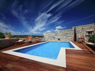 Maison de vacances Trgetari Enregistrement extérieur 10