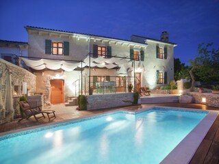 Ferienhaus Trgetari Außenaufnahme 1