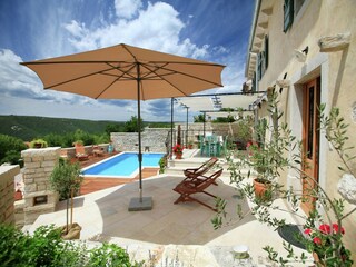 Maison de vacances Trgetari Enregistrement extérieur 6