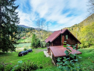 Ferienhaus Kostel Außenaufnahme 9