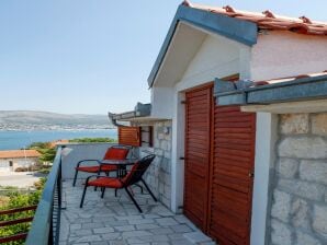 Appartement Gezellige studio in Dalmatië met uitzicht op de baai - Gezegende Donji - image1