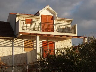 Apartamento Seget Donji Grabación al aire libre 6