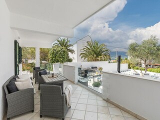 Appartement Arbanija Buitenaudio-opname 2