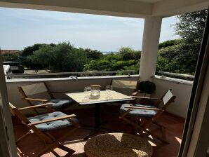 Apartment Großzügige Ferienwohnung mit Terrasse in Mandre - Mandre - image1