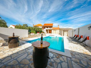 Villa Gornji Poličnik Buitenaudio-opname 7